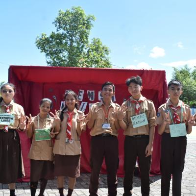 Foto Bareng Kak Mariani Dan Bang Yanto